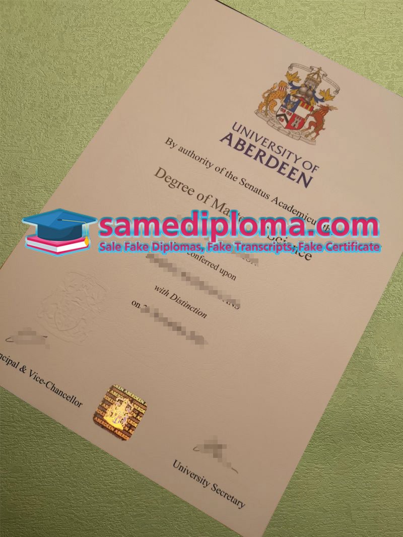 Buy a funny Diploma from University of Aberdeen Can i fake a University of Aberdeen Diploma